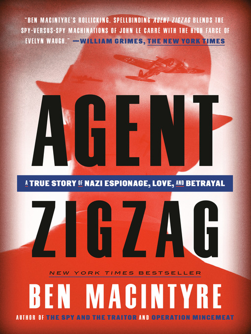 Cover image for Agent Zigzag